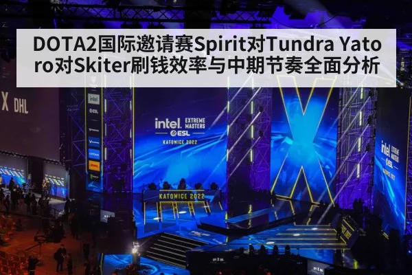 DOTA2国际邀请赛Spirit对Tundra Yatoro对Skiter刷钱效率与中期节奏全面分析
